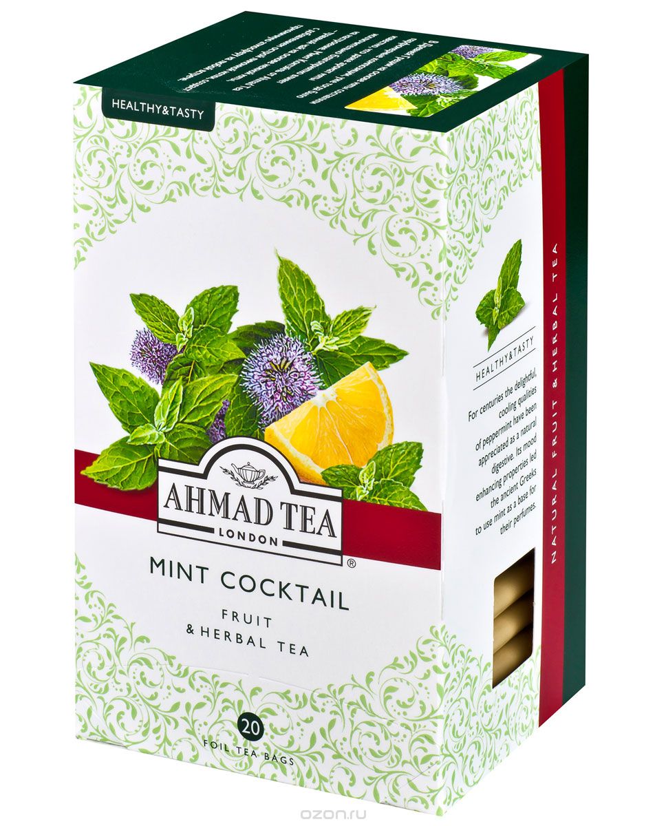 Ahmad Tea Mint Cocktail     , 20 