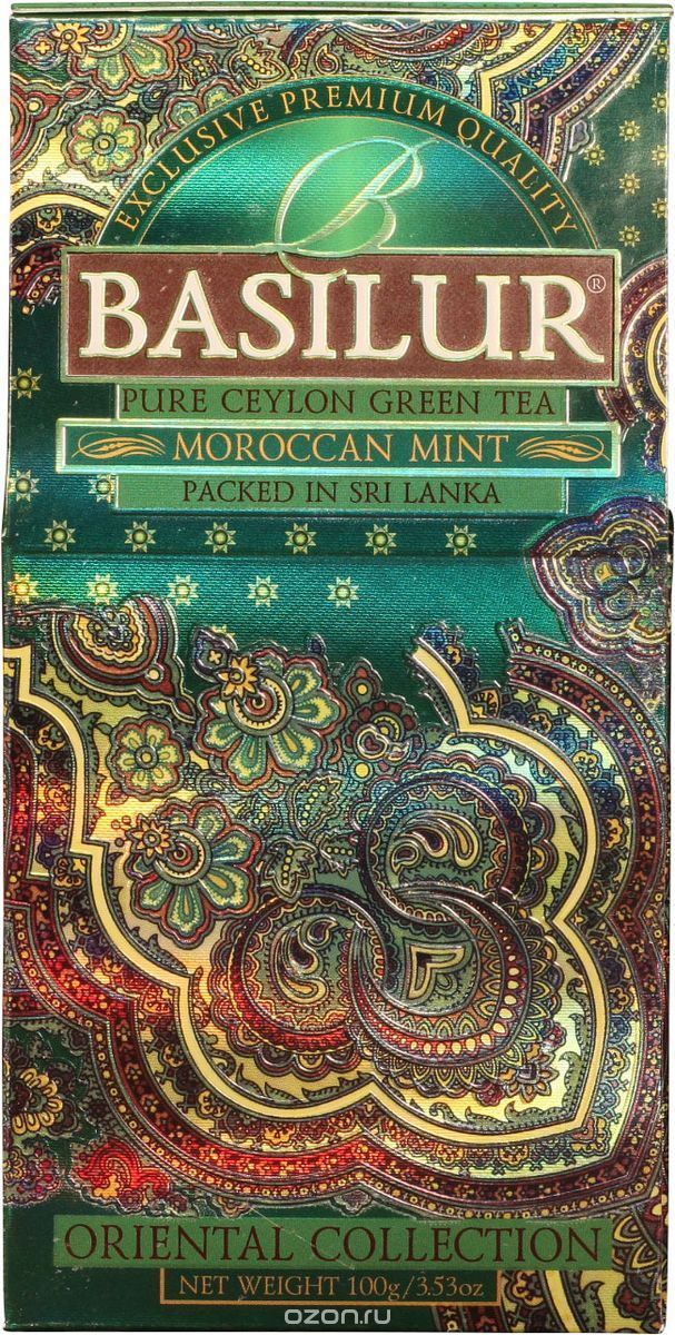Basilur Moroccan Mint   , 100 