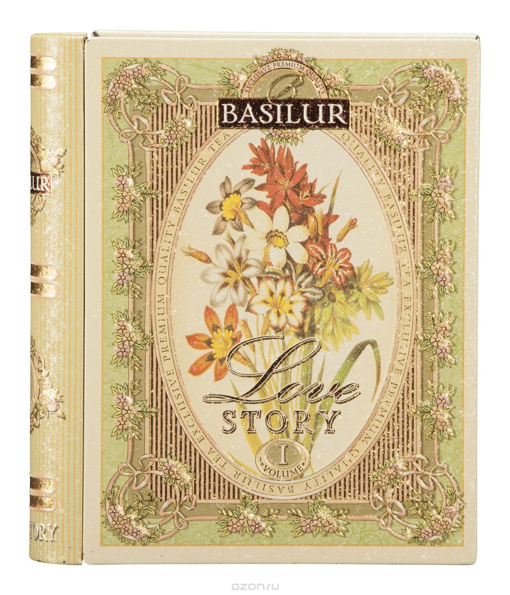 Basilur Tea Book. Love Story I   , 100  ( )