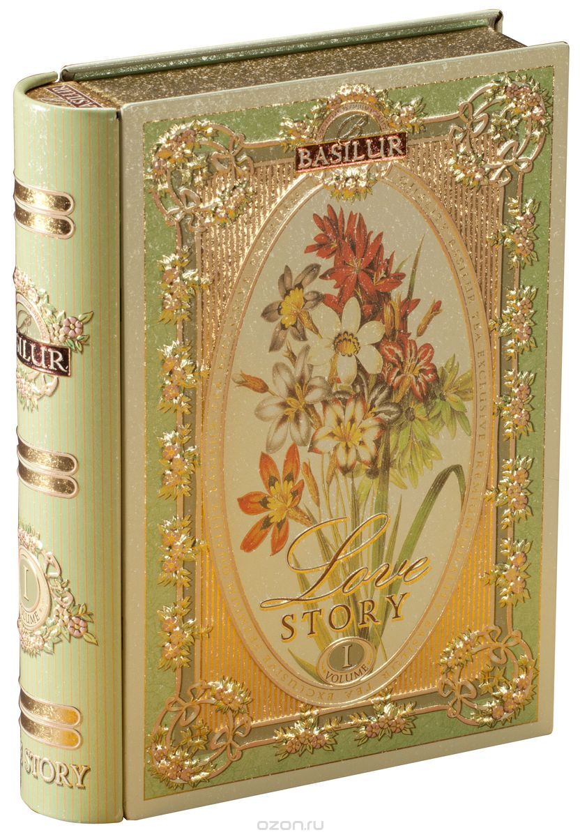 Basilur Tea Book. Love Story I   , 100  ( )