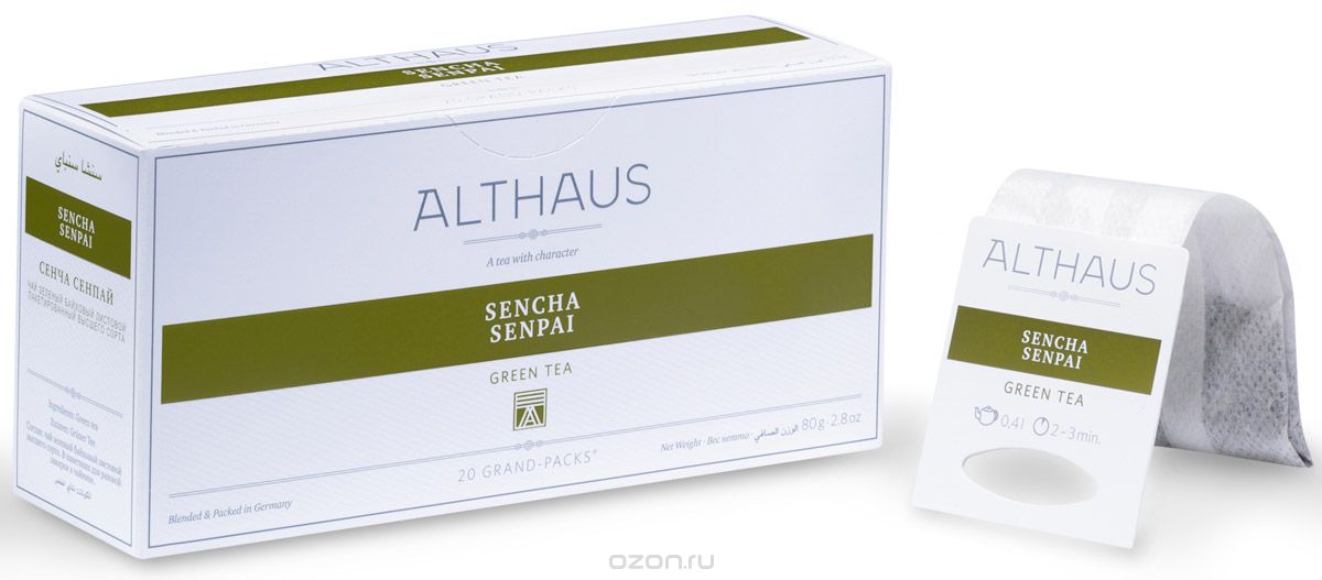 Althaus Grand Pack Sencha Senpai    , 20 