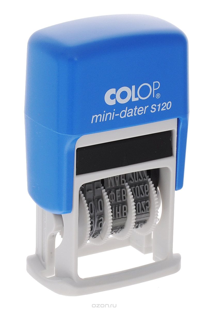 Colop Мини-датер S120 месяц прописью