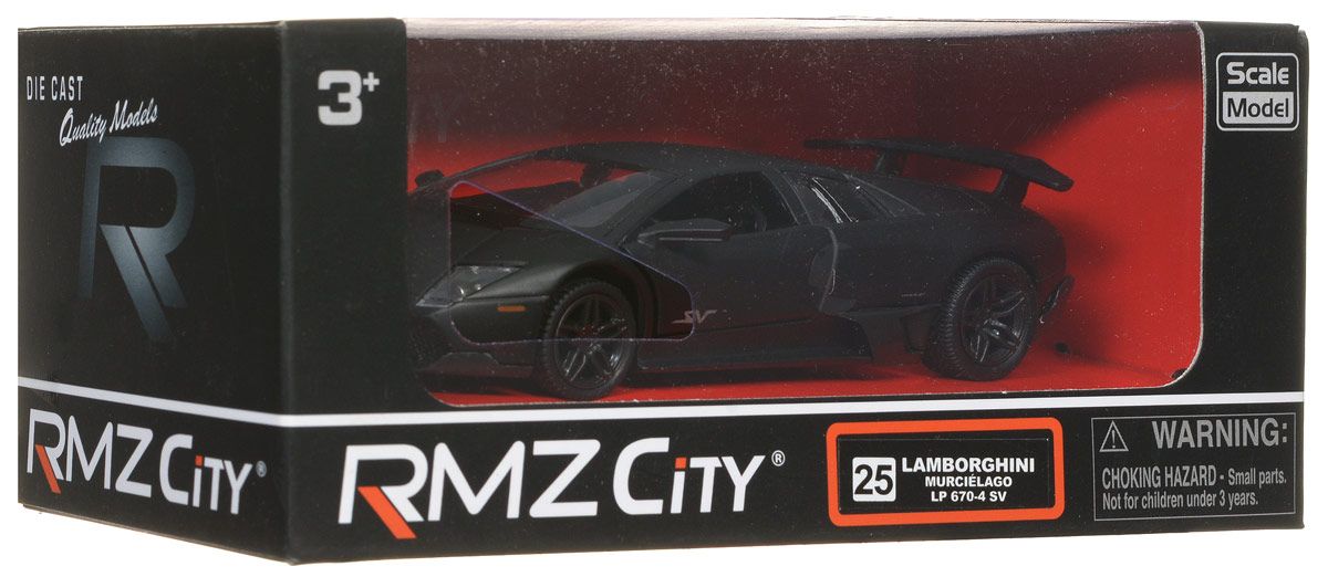 RMZ City   Lamborghini Murcielago LP670-4 SV  