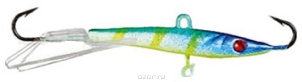 Балансир "Finnex. Swarovski", длина 4 см, вес 3 г. BLS-04-ML
