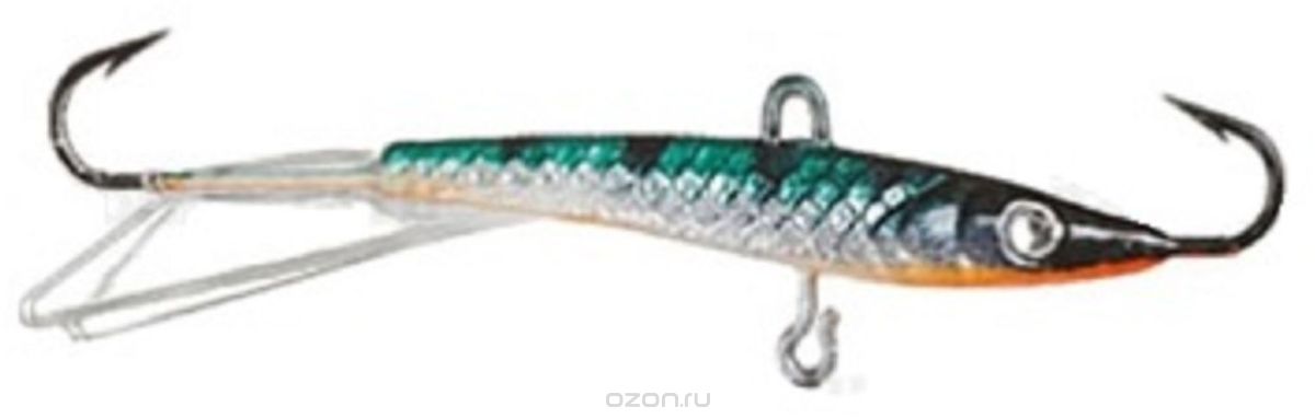 Балансир "Finnex. Swarovski", длина 4 см, вес 3 г. BLS-04-MS