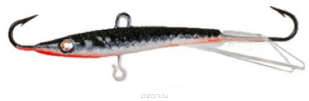 Балансир "Finnex. Swarovski", длина 8 см, вес 15 г. BLS-08-BPR