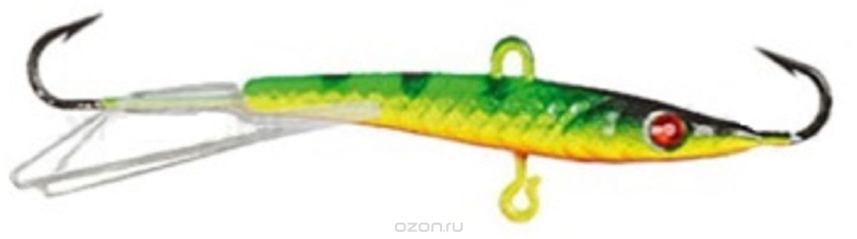 Балансир "Finnex. Swarovski", длина 8 см, вес 15 г. BLS-08-ZET