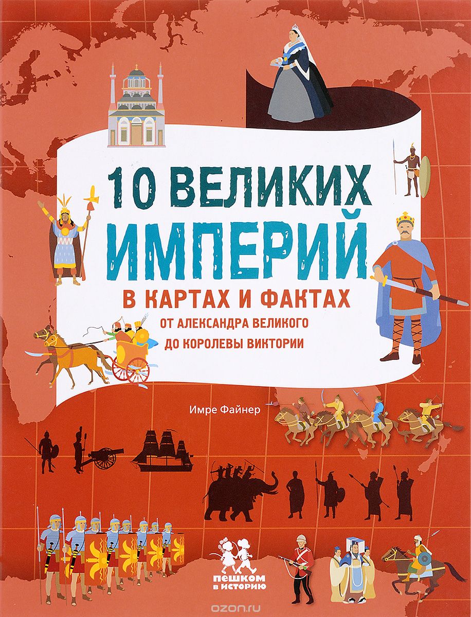 10 великих империй в картах и фактах. От Александра Великого до королевы Виктории
