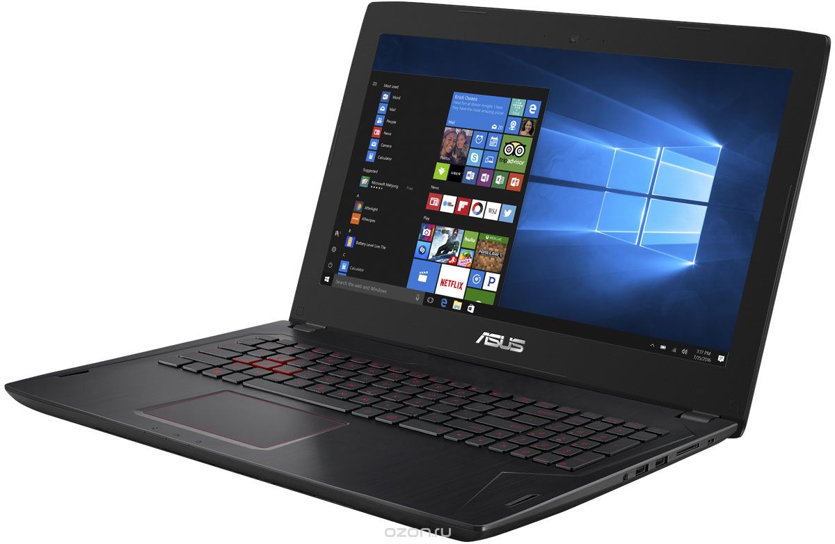ASUS ROG FX502VM, Black (FX502VM-DM105T)
