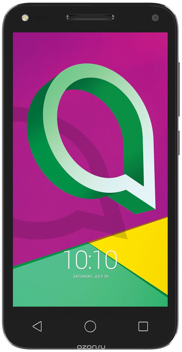 Alcatel OT-4047D U5, Black Brown