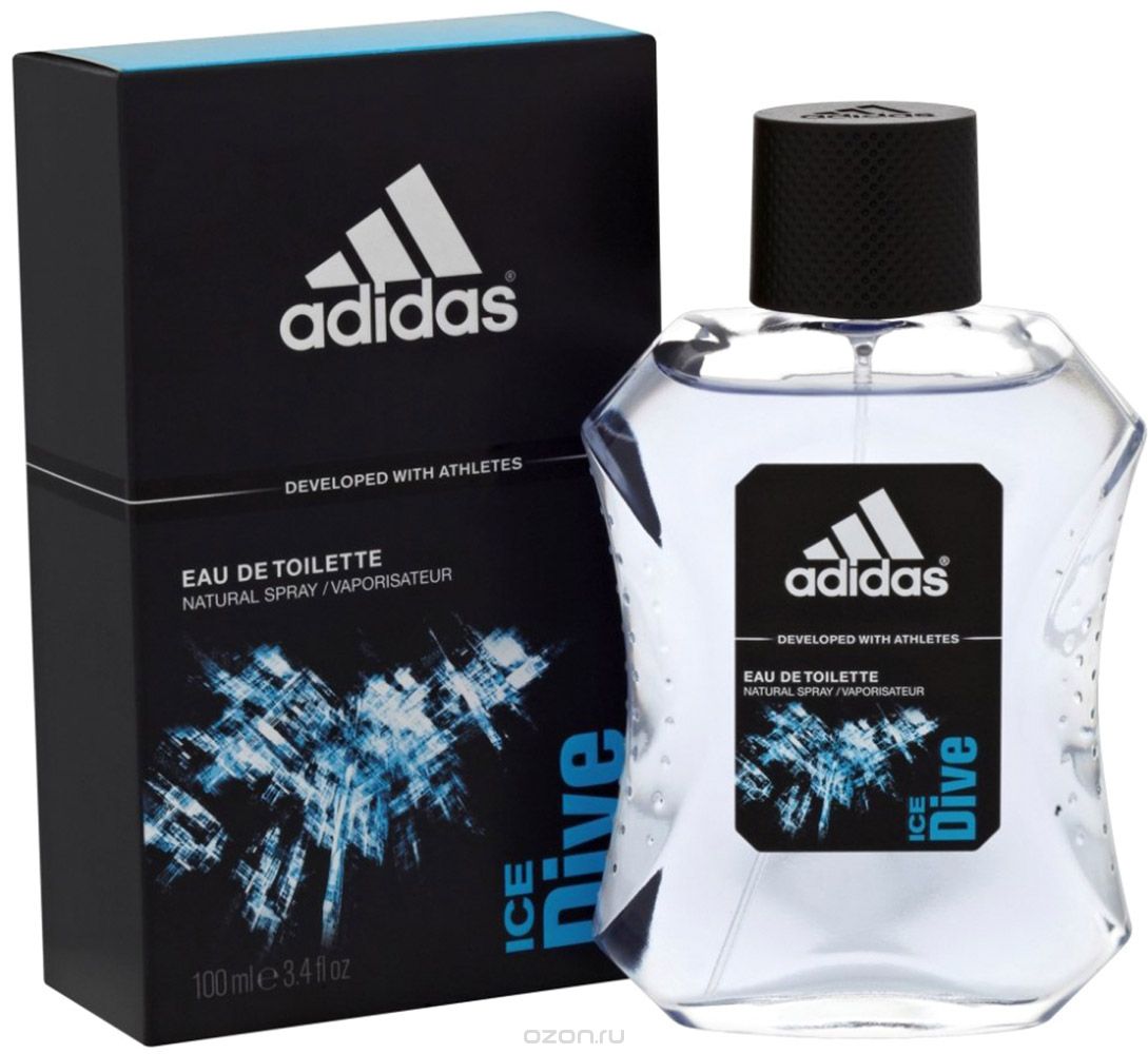 Adidas Туалетная вода "Ice Dive", 100 мл