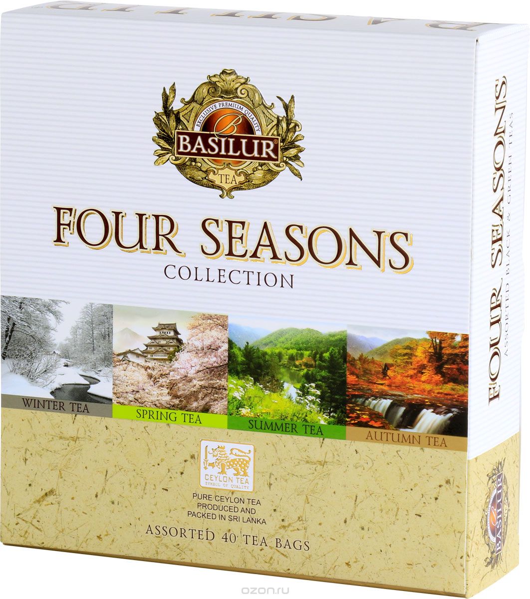 Basilur Assorted Four Seasons      , 40 