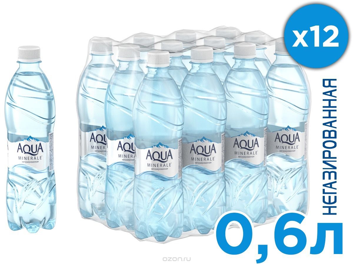 Aqua Minerale   , 12   0,6 