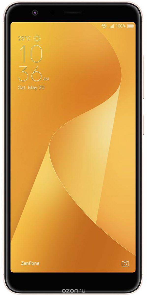 ASUS ZenFone Max Plus M1, Gold (90AX0183-M00100)