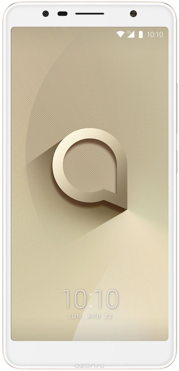 Alcatel 5026D 3C, White Gold