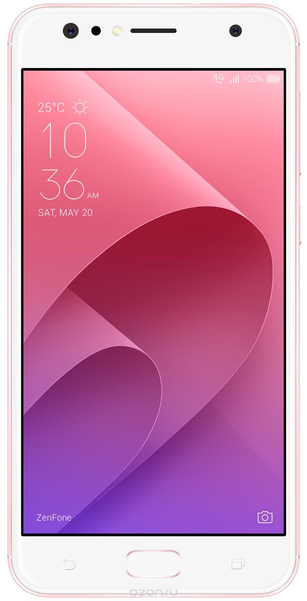 ASUS ZenFone 4 Selfie ZD553KL, Rose Pink (ZD553KL-5I104RU)